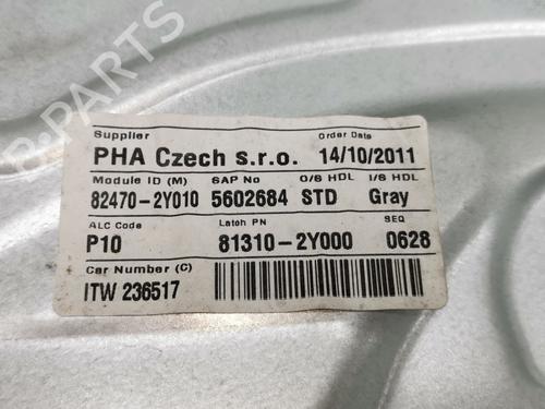 Front left window mechanism HYUNDAI ix35 (LM, EL, ELH) | BP34697748C22 - Image 2