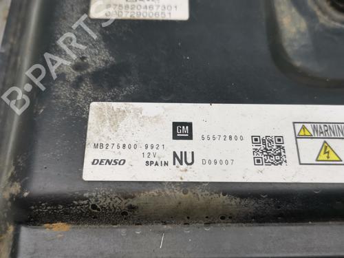 Engine control unit (ECU) OPEL ZAFIRA / ZAFIRA FAMILY B (A05) 1.7 CDTI (M75) | BP28996122M57 