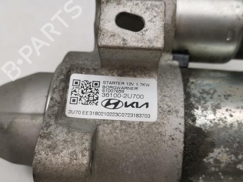 Motor de arranque KIA CEED (CD) 1.6 CRDi 136 | BP39442835M8 - Image 4