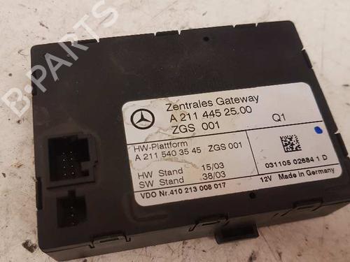 Elektronisk modul MERCEDES-BENZ E-CLASS (W211) E 320 CDI (211.026) (204 hp) 28986204