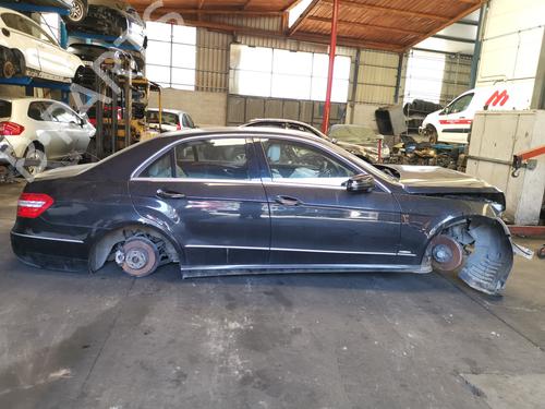 Left rear steering knuckle MERCEDES-BENZ E-CLASS (W212)  | BP28989887M27 