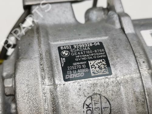 AC compressor BMW 3 Gran Turismo (F34) 318 d | BP39442597M34 - Image 3