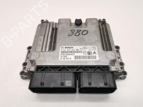 Motorstyringsenhed OPEL CROSSLAND X / CROSSLAND (P17, P2QO) 1.5 Turbo D (75) (102 hp) 28996990