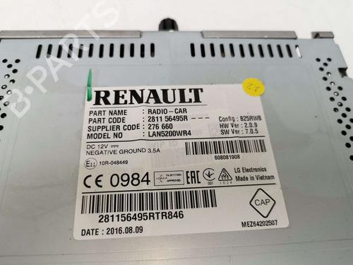 Radio RENAULT CAPTUR I (J5_, H5_) 1.5 dCi 90 (J5N4, J5M5, J5MW, J5M6, J5AL, J5AJ) | BP39444009E6 - Image 2