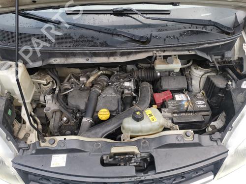 Climate control NISSAN NV200 Van 1.5 dCi 90 (M20, M20N, M20M) | BP39439057I5  - Image 12