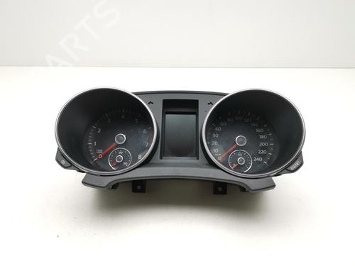 Used Instrument cluster VW GOLF VI (5K1) [2008-2014]  31887952
