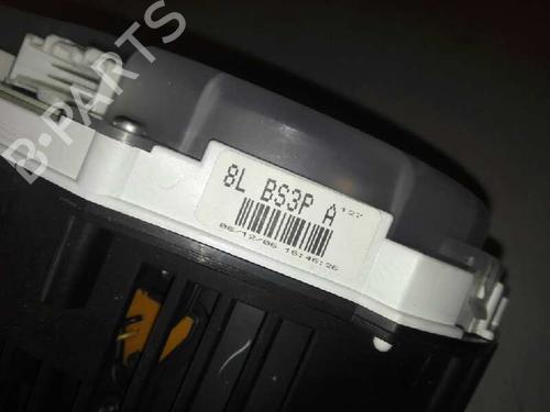 Instrument cluster MAZDA 3 Saloon (BK) 1.6 DI Turbo (BK12Y) | BP28984616C47