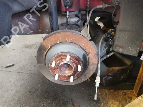 Rear axle FORD PUMA (J2K, CF7) | BP31816969M2