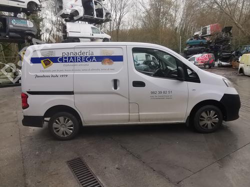Climate control NISSAN NV200 Van 1.5 dCi 90 (M20, M20N, M20M) | BP39439057I5  - Image 14