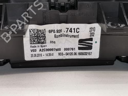 Instrument cluster SEAT IBIZA IV SC (6J1, 6P5) 1.4 TDI | BP28991897C47 