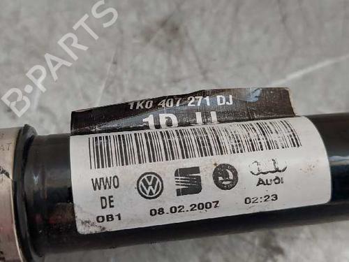 Left front driveshaft VW GOLF V (1K1)  | BP28991169M38 