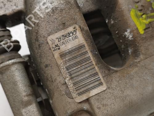 Left rear brake caliper PEUGEOT 2008 I (CU_) | BP28982796M107