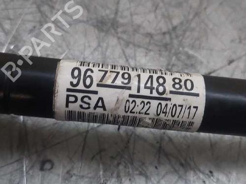 Left front driveshaft PEUGEOT 308 II (LB_, LP_, LW_, LH_, L3_)  | BP28991181M38 