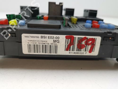 Fuse box CITROËN XSARA PICASSO (N68) 1.6 HDi | BP31338441E1