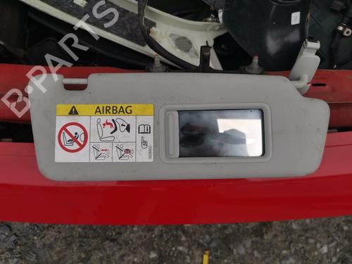 Used Right sun visor Right sun visor AUDI A3 (8V1, 8VK) 2.0 TDI (150 hp) 34605618 34605618