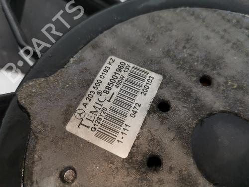 Radiator fan MERCEDES-BENZ C-CLASS Coupe (CL203) C 220 CDI (203.706) | BP28991079M35 