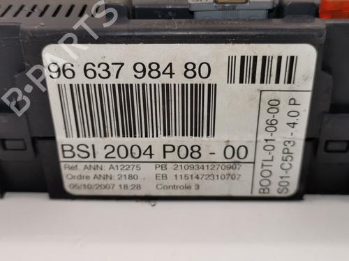 Fuse box CITROËN C4 I (LC_)  | BP28990932E1 