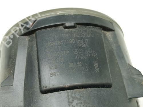 Left front fog light PEUGEOT PARTNER Box Body/MPV (K9)  | BP29289477C30 