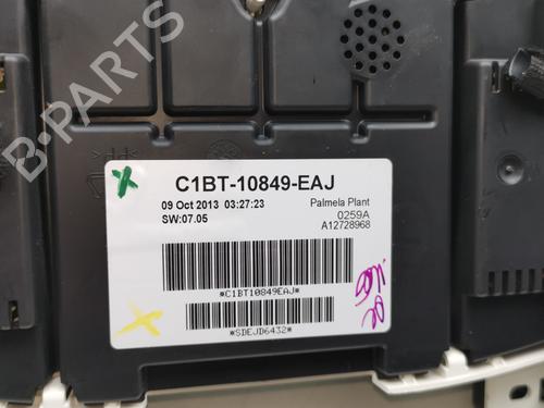 Instrument cluster FORD FIESTA VI (CB1, CCN) | BP31853961C47