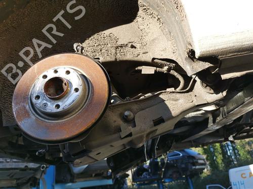 Rear axle PEUGEOT PARTNER Box Body/MPV (K9)  | BP29289431M2 