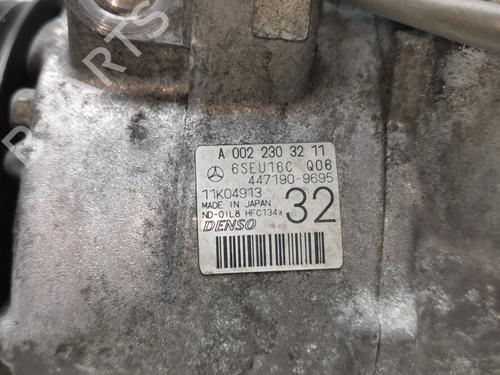AC compressor MERCEDES-BENZ E-CLASS (W212) E 350 CDI (212.025) | BP39442715M34 - Image 2
