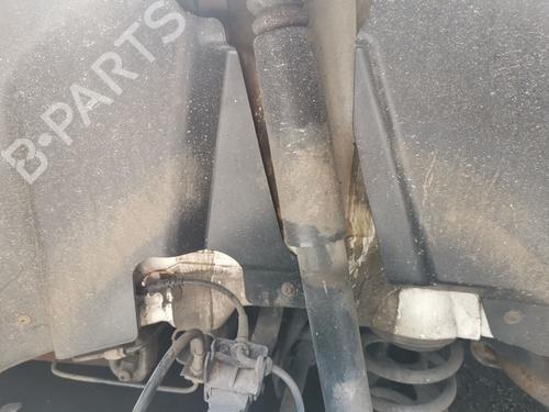 Used Left rear shock absorber SEAT LEON (1P1) [2005-2013]  28978569