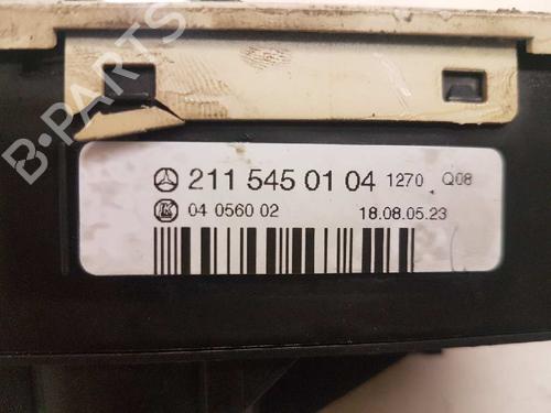 Headlight switch MERCEDES-BENZ E-CLASS (W211) E 320 CDI 4-matic (211.089) | BP28984351I24 