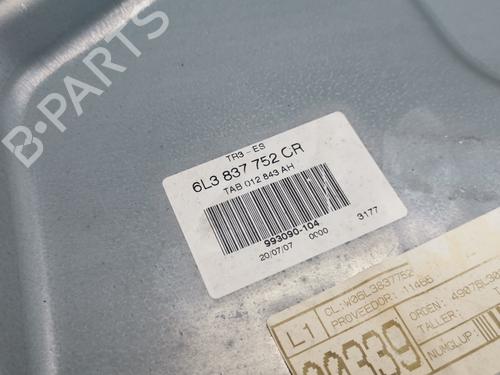 Rudehejsemekanisme Højre foran SEAT IBIZA III (6L1)  | BP28985966C23 
