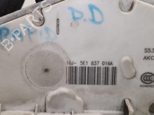 Front right lock SKODA RAPID (NH3, NK3, NK6) 1.6 TDI | BP28982972C97 