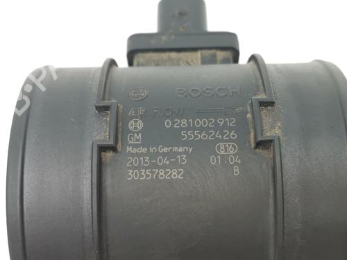 Mass air flow sensor OPEL ASTRA J Sports Tourer (P10) | BP28979648M95