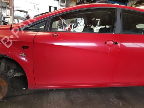 Used Left front door SEAT LEON (1P1) [2005-2013]  28991847