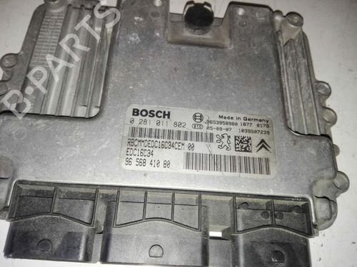 Used Engine control unit (ECU) CITROËN XSARA PICASSO (N68) 1.6 HDi (109 hp) 28990532