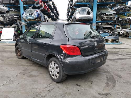 Left front window switch PEUGEOT 307 (3A/C) | BP33126877I27 - Image 5