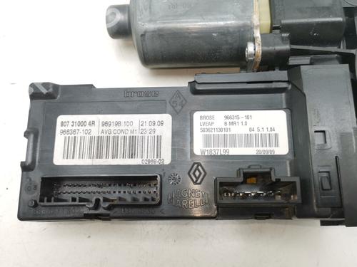 Left front window motor RENAULT MEGANE III Hatchback (BZ0/1_, B3_) 1.5 dCi (BZ09, BZ0D, BZ1W, BZ29, BZ14) | BP28981428E21 - Image 3