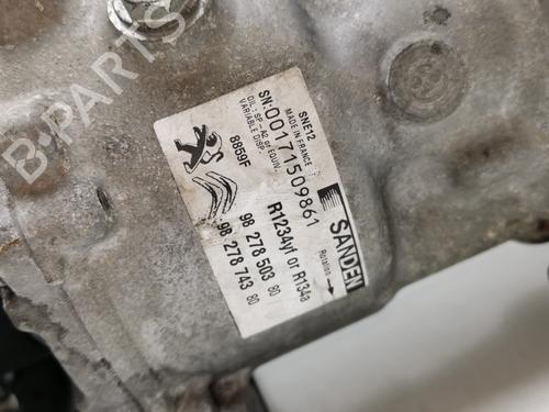 AC compressor PEUGEOT 208 I (CA_, CC_) 1.6 HDi | BP28999779M34 