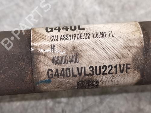 Left front driveshaft KIA CEED Sportswagon (CD) 1.6 CRDi 136 | BP39441168M38 - Image 3
