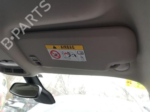 Used Right sun visor OPEL ASTRA K (B16) 1.6 CDTi (68) (110 hp) 33042738