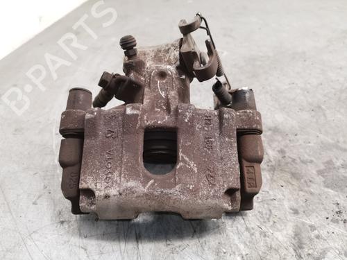 Used Left rear brake caliper TOYOTA YARIS (_P13_) 1.5 Hybrid (NHP130_, NHP130) (101 hp) 29824700