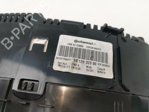 Instrument cluster CITROËN C4 II (NC_) 1.6 BlueHDi 100 | BP28992489C47