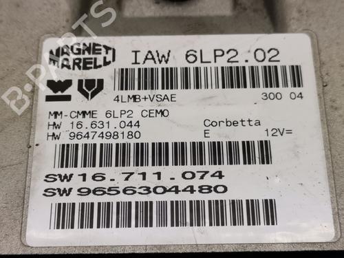 Gearbox control unit CITROËN C3 I (FC_, FN_)  | BP28992437M52 