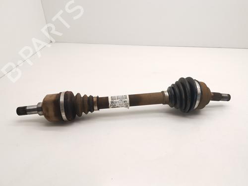 Used Left front driveshaft PEUGEOT 307 (3A/C) 1.6 HDi (90 hp) 29000442