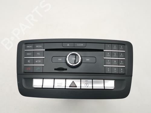Bilradio Bilradio MERCEDES-BENZ A-CLASS (W176) A 200 CDI / d (176.008) (136 hp) 33891145 33891145