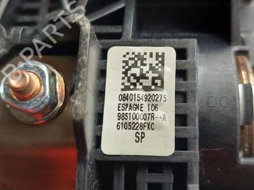 Førerens kollisjonspute RENAULT MEGANE III Hatchback (BZ0/1_, B3_)  | BP28998314C9 