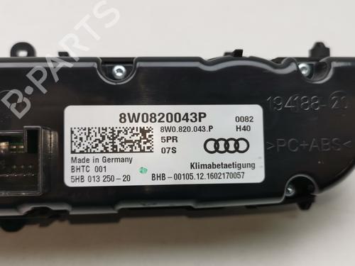Climate control AUDI A4 Allroad B9 (8WH, 8WJ) 2.0 TDI quattro | BP39440661I5 - Image 2