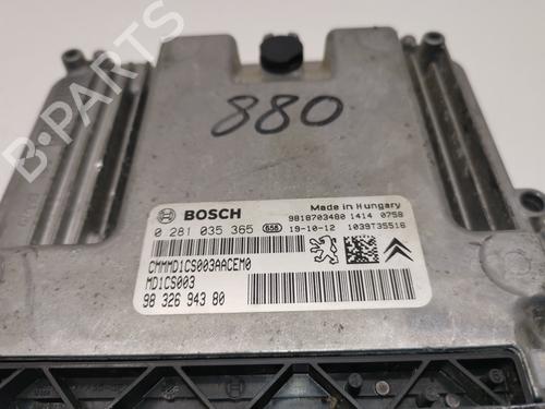 Engine control unit (ECU) OPEL CROSSLAND X / CROSSLAND (P17, P2QO) 1.5 Turbo D (75) | BP28996990M57