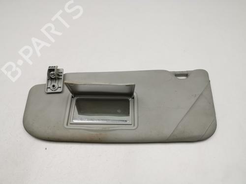 Left sun visor NISSAN QASHQAI I (J10, NJ10) | BP30003586I1