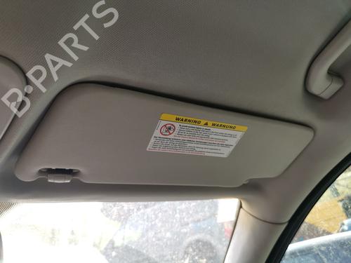 right-sun-visor-mercedes-benz-c-class-w203-2000-2001-2002-2003-2004-2005-2006-2007-33801646 main image