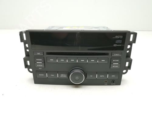Used Radio CHEVROLET AVEO / KALOS Hatchback (T250, T255) [2006-2025]  29072041