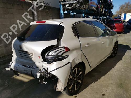 Left front window switch PEUGEOT 208 I (CA_, CC_) 1.5 BlueHDI 100 | BP39436721I27 - Image 9