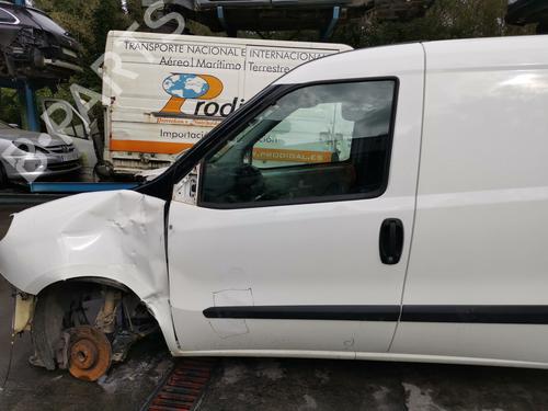Left front door FIAT DOBLO Cargo (263_) 1.3 D Multijet BP28996176C2